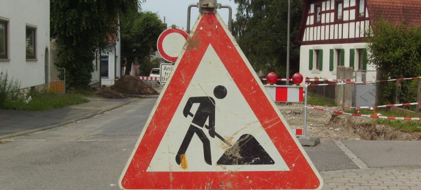 Vollsperrung zwischen Iphofen und Birklingen