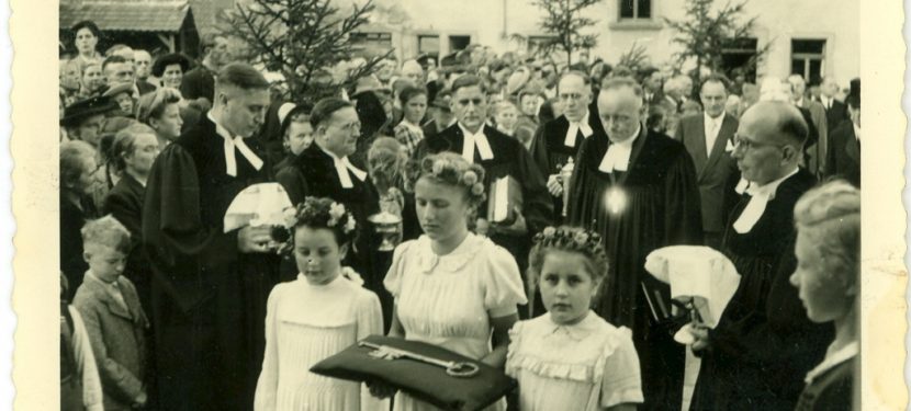 75. Jahrestag der Wiedereinweihung unserer Dorfkirche 75. Jahrestag der Wiedereinweihung unserer Dorfkirche