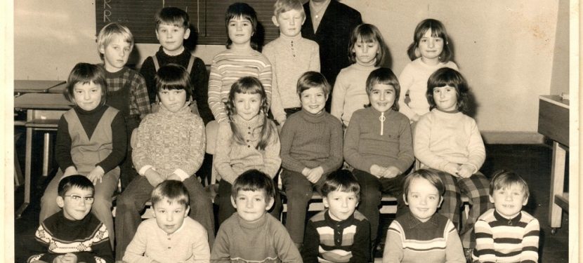 Zum Schulanfang… wie vor 50 Jahren