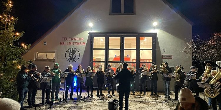 Traditionelles Platzkonzert zum Jahreswechsel