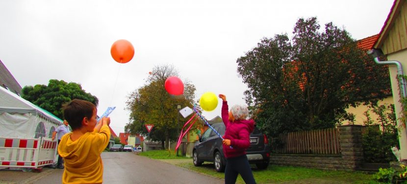Ballonwettbewerb: Sechs Strahlende Gewinner