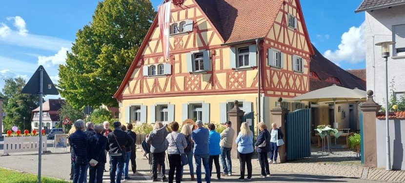Rückblick: Denkmaltag ´25 in Hellmitzheim