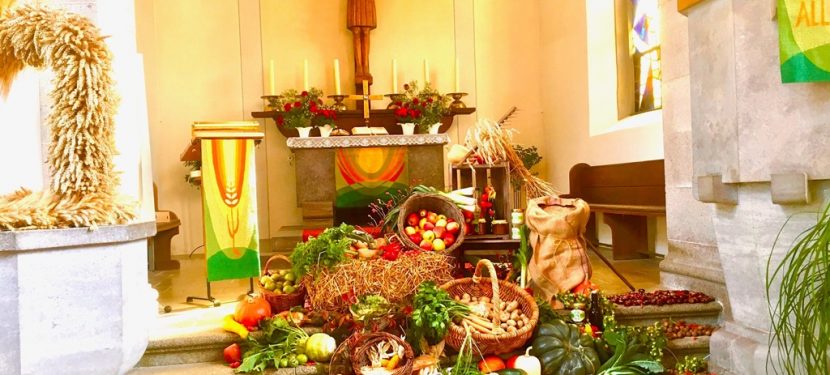 Gottesdienste und Monatsspruch Oktober `25