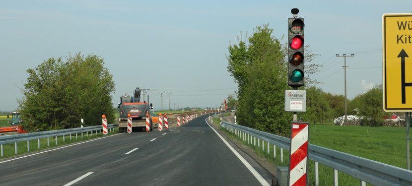 Bauarbeiten bei Enzlar starten