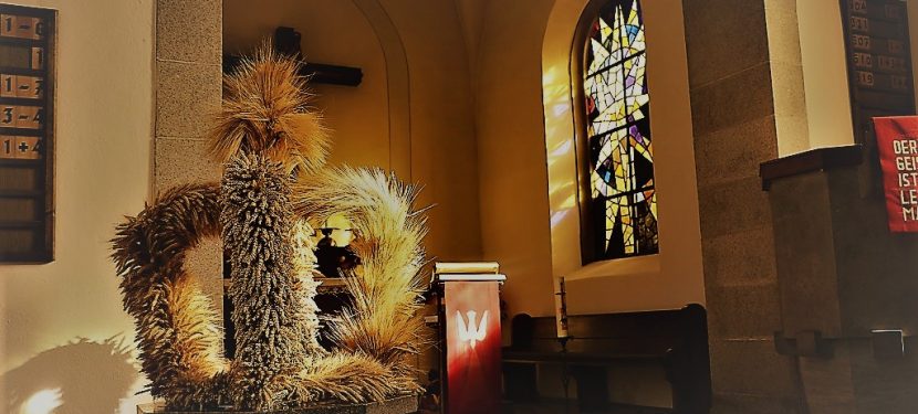 Erntedank-Gottesdienst am 12. Oktober Erntedank-Gottesdienst am 12. Oktober