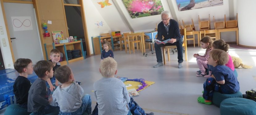 Welttag des Buches im Kindergarten