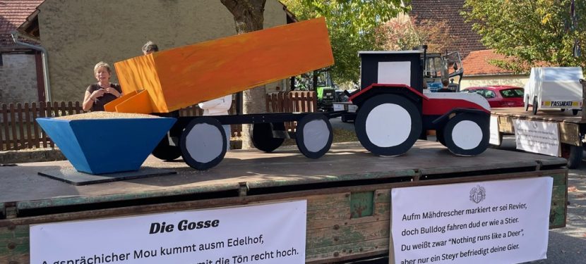 Kirchweihumzug bei bester Stimmung